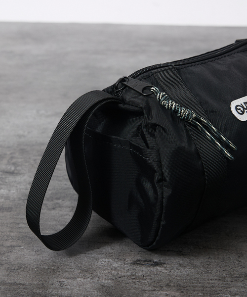 OUTDOOR PRODUCTS(アウトドアプロダクツ)の「【OUTDOOR PRODUCTS / アウトドアプロダクツ】mini drum pouch/ミニドラムポーチ/ユニセックス251111(ハンドバッグ・メンズ・ブラック/ベージュ・フリー)」の14枚目の写真
