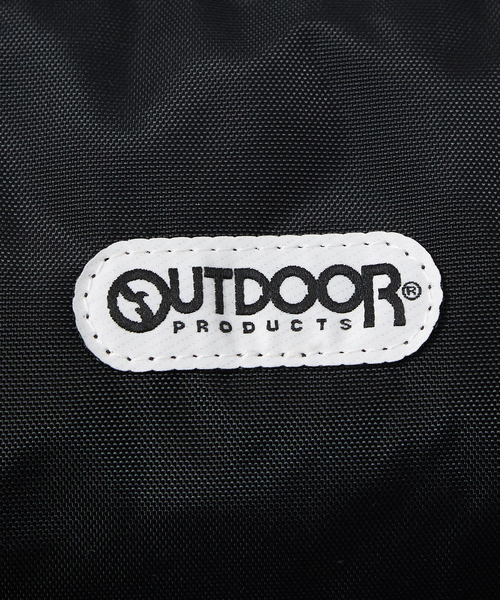 OUTDOOR PRODUCTS(アウトドアプロダクツ)の「【OUTDOOR PRODUCTS / アウトドアプロダクツ】mini drum pouch/ミニドラムポーチ/ユニセックス251111(ハンドバッグ・メンズ・ブラック/ベージュ・フリー)」の17枚目の写真