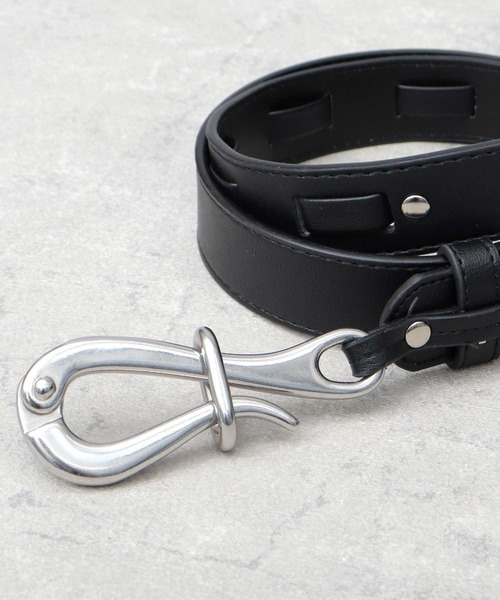 ペリカン フックバックル ベルト（ベルト）｜glabella（グラベラ