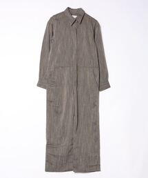 再値下げ*美品*TODAYFUL*ヴィンテージサロペット* TODAYFUL - サイドポケット付きヴィンテージサテンワイド