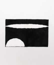 Sowel.（ソエル）の「【 Sowel. / ソエル 】 モノトーン モダン デザイン ラグ / マット #_（ラグ/マット）」