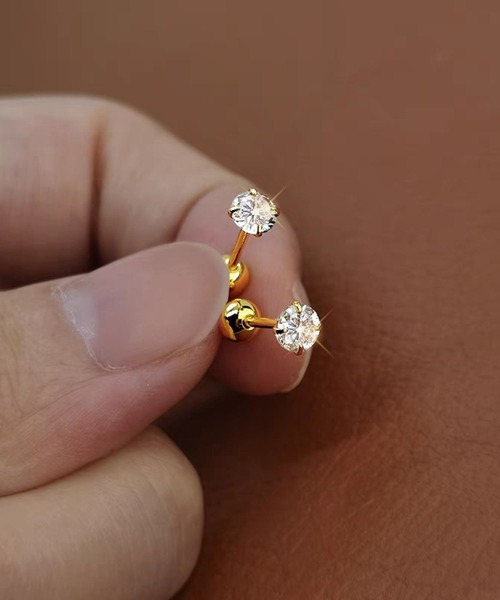 ボールトップ K14 ピアス　No.4930 4mm Jewelry Body Sputnik | 20G ピアス バーベル ピアス