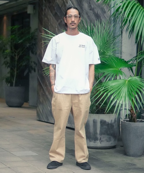 ELEMENT（エレメント）の「ELEMENT メンズ ESSENTIAL SS Tシャツ 【2025年秋冬モデル】/エレメント速乾UVケアバックプリント半袖Tシャツ（Tシャツ/カットソー・メンズ・グレー/ホワイト・MEDIUM/LARGE/X-LARGE）」の5枚目の写真
