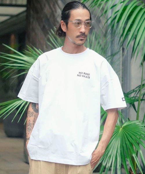 ELEMENT（エレメント）の「ELEMENT メンズ ESSENTIAL SS Tシャツ 【2025年秋冬モデル】/エレメント速乾UVケアバックプリント半袖Tシャツ（Tシャツ/カットソー・メンズ・グレー/ホワイト・MEDIUM/LARGE/X-LARGE）」の8枚目の写真