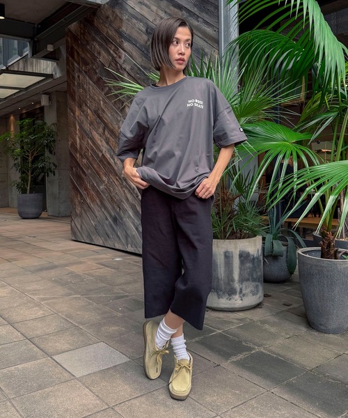 ELEMENT（エレメント）の「ELEMENT メンズ ESSENTIAL SS Tシャツ 【2025年秋冬モデル】/エレメント速乾UVケアバックプリント半袖Tシャツ（Tシャツ/カットソー・メンズ・グレー/ホワイト・MEDIUM/LARGE/X-LARGE）」の12枚目の写真