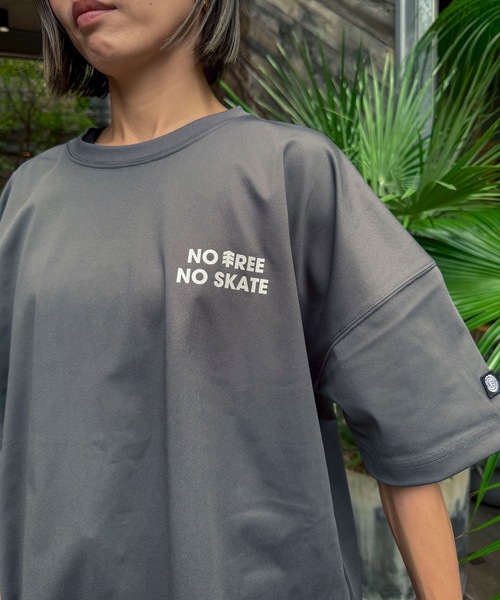 ELEMENT（エレメント）の「ELEMENT メンズ ESSENTIAL SS Tシャツ 【2025年秋冬モデル】/エレメント速乾UVケアバックプリント半袖Tシャツ（Tシャツ/カットソー・メンズ・グレー/ホワイト・MEDIUM/LARGE/X-LARGE）」の17枚目の写真