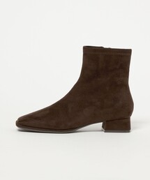 ユナイテッドアローズ　グリーンレーベルリラクシング　黒 パンプス スクエアトゥ UNITED ARROWS green label relaxing - グリーンレーベル