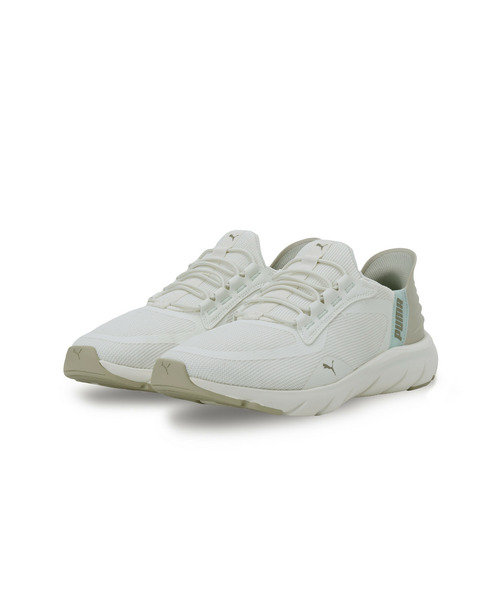 PUMA(プーマ)の「PUMA プーマ ユニセックス ソフトライド フレックスレース イーズイン ALT(スニーカー・メンズ・ブラック系その他/ホワイト系その他2・26.5cm/26.0cm/25.5cm/28.0cm/27.5cm/27.0cm/25.0cm/24.5cm/24.0cm/23.5cm/29.5cm/29.0cm/28.5cm/30.0cm/22.0cm/22.5cm/23.0cm)」の14枚目の写真