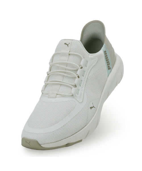 PUMA(プーマ)の「PUMA プーマ ユニセックス ソフトライド フレックスレース イーズイン ALT(スニーカー・メンズ・ブラック系その他/ホワイト系その他2・26.5cm/26.0cm/25.5cm/28.0cm/27.5cm/27.0cm/25.0cm/24.5cm/24.0cm/23.5cm/29.5cm/29.0cm/28.5cm/30.0cm/22.0cm/22.5cm/23.0cm)」の10枚目の写真