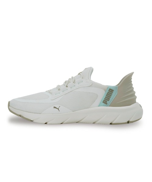 PUMA(プーマ)の「PUMA プーマ ユニセックス ソフトライド フレックスレース イーズイン ALT(スニーカー・メンズ・ブラック系その他/ホワイト系その他2・26.5cm/26.0cm/25.5cm/28.0cm/27.5cm/27.0cm/25.0cm/24.5cm/24.0cm/23.5cm/29.5cm/29.0cm/28.5cm/30.0cm/22.0cm/22.5cm/23.0cm)」の2枚目の写真
