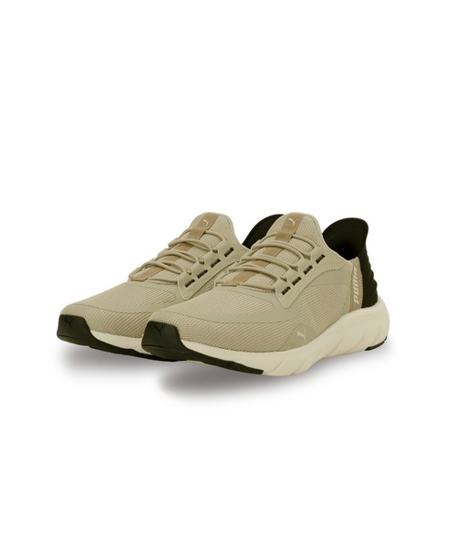 PUMA(プーマ)の「PUMA プーマ ユニセックス ソフトライド フレックスレース イーズイン ALT(スニーカー・メンズ・ブラック系その他/ホワイト系その他2・26.5cm/26.0cm/25.5cm/28.0cm/27.5cm/27.0cm/25.0cm/24.5cm/24.0cm/23.5cm/29.5cm/29.0cm/28.5cm/30.0cm/22.0cm/22.5cm/23.0cm)」の3枚目の写真