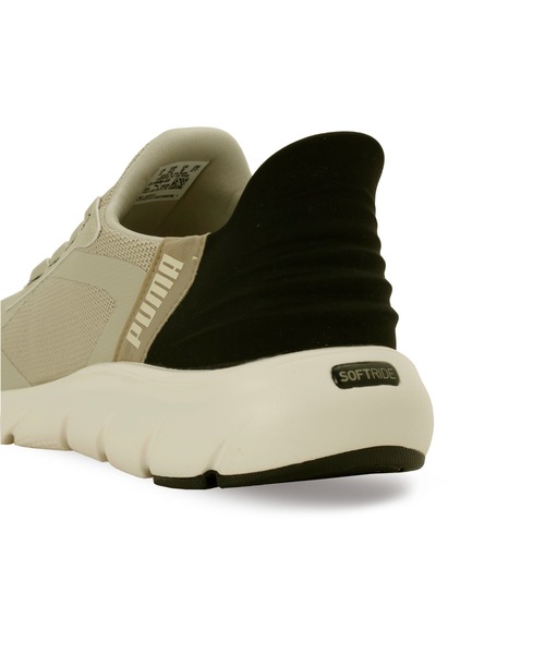 PUMA(プーマ)の「PUMA プーマ ユニセックス ソフトライド フレックスレース イーズイン ALT(スニーカー・メンズ・ブラック系その他/ホワイト系その他2・26.5cm/26.0cm/25.5cm/28.0cm/27.5cm/27.0cm/25.0cm/24.5cm/24.0cm/23.5cm/29.5cm/29.0cm/28.5cm/30.0cm/22.0cm/22.5cm/23.0cm)」の4枚目の写真