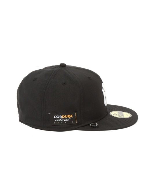 LOWRYS FARM（ローリーズファーム）の「【LFM(U)】５９５０ＣＯＲＤＵＲＡ／ＮＹ　 494249（キャップ・メンズ・ブラック・FREE）」の3枚目の写真
