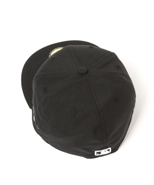 LOWRYS FARM（ローリーズファーム）の「【LFM(U)】５９５０ＣＯＲＤＵＲＡ／ＮＹ　 494249（キャップ・メンズ・ブラック・FREE）」の4枚目の写真