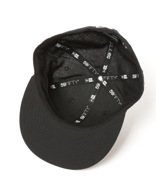 LOWRYS FARM（ローリーズファーム）の「【LFM(U)】５９５０ＣＯＲＤＵＲＡ／ＮＹ　 494249（キャップ・メンズ・ブラック・FREE）」の6枚目の写真