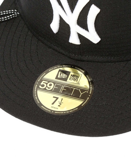 LOWRYS FARM（ローリーズファーム）の「【LFM(U)】５９５０ＣＯＲＤＵＲＡ／ＮＹ　 494249（キャップ・メンズ・ブラック・FREE）」の8枚目の写真