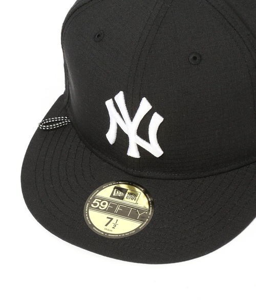 LOWRYS FARM（ローリーズファーム）の「【LFM(U)】５９５０ＣＯＲＤＵＲＡ／ＮＹ　 494249（キャップ・メンズ・ブラック・FREE）」の9枚目の写真