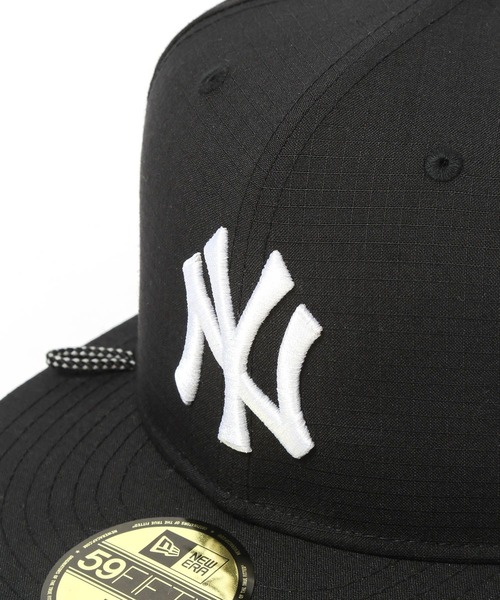 LOWRYS FARM（ローリーズファーム）の「【LFM(U)】５９５０ＣＯＲＤＵＲＡ／ＮＹ　 494249（キャップ・メンズ・ブラック・FREE）」の10枚目の写真