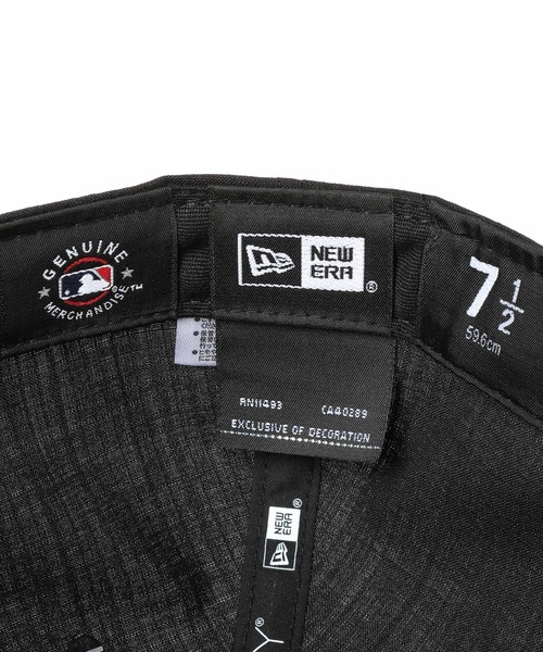 LOWRYS FARM（ローリーズファーム）の「【LFM(U)】５９５０ＣＯＲＤＵＲＡ／ＮＹ　 494249（キャップ・メンズ・ブラック・FREE）」の16枚目の写真