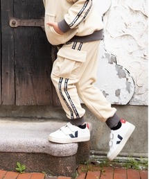 zuppa di zucca（ズッパ デ ズッカ）の「ラインカーゴパンツ（カーゴパンツ・キッズ）」