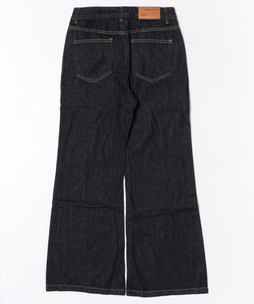 EIGHTHMONTH（エイスマンス）の「インディゴ フレアジーンズ EM25a010【EIGHTHMONTH】（デニムパンツ・レディース・ブルー・S/M/L）」の19枚目の写真