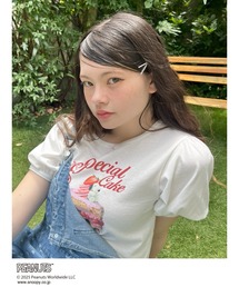 SNOOPY | 【PEANUTS】Strawberry Cake  TEE(Tシャツ/カットソー)