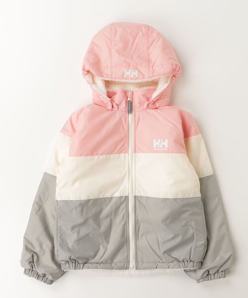 HELLY HANSEN(ヘリーハンセン)の「【HELLY HANSEN】K Shaggy Fleece Reversible Jacket(その他アウター・キッズ・ネイビー/ピンク・130/140/150)」の2枚目の写真