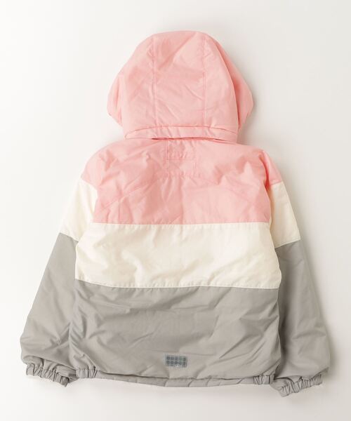 HELLY HANSEN(ヘリーハンセン)の「【HELLY HANSEN】K Shaggy Fleece Reversible Jacket(その他アウター・キッズ・ネイビー/ピンク・130/140/150)」の3枚目の写真