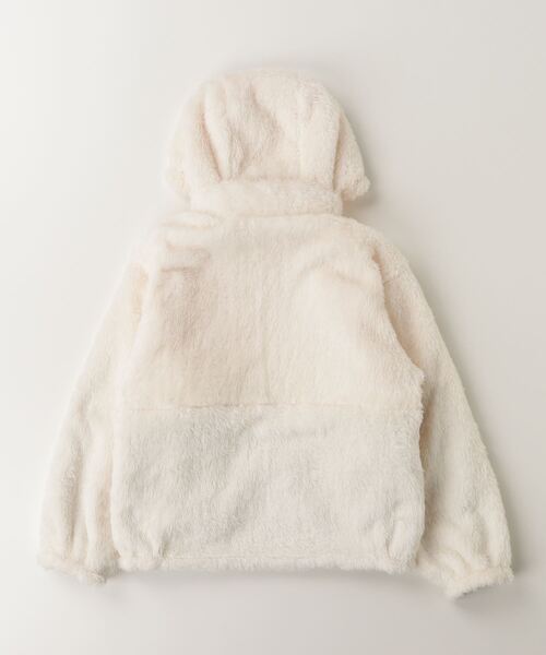 HELLY HANSEN(ヘリーハンセン)の「【HELLY HANSEN】K Shaggy Fleece Reversible Jacket(その他アウター・キッズ・ネイビー/ピンク・130/140/150)」の5枚目の写真