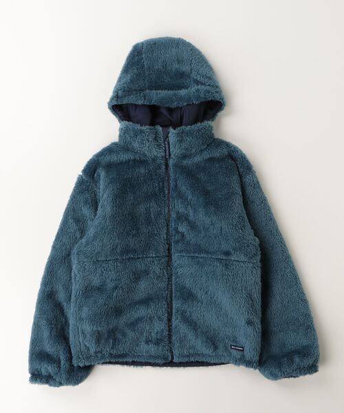 HELLY HANSEN(ヘリーハンセン)の「【HELLY HANSEN】K Shaggy Fleece Reversible Jacket(その他アウター・キッズ・ネイビー/ピンク・130/140/150)」の6枚目の写真