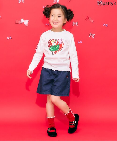 Seraph(セラフ)の「【SWIMMER】ビスチェ付きトップス(Tシャツ/カットソー・キッズ・レッド/ブルー・120/110/100/90/80)」の13枚目の写真