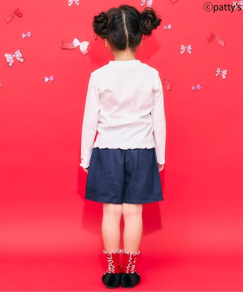 Seraph(セラフ)の「【SWIMMER】ビスチェ付きトップス(Tシャツ/カットソー・キッズ・レッド/ブルー・120/110/100/90/80)」の14枚目の写真