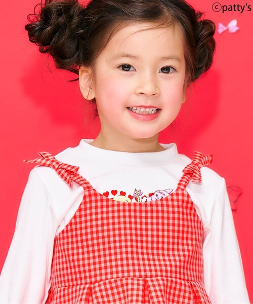 Seraph(セラフ)の「【SWIMMER】ビスチェ付きトップス(Tシャツ/カットソー・キッズ・レッド/ブルー・120/110/100/90/80)」の15枚目の写真