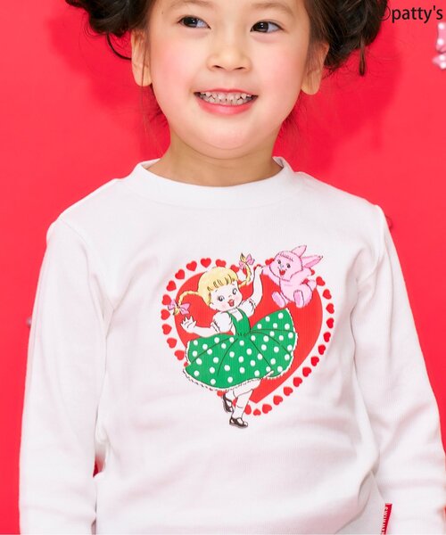 Seraph(セラフ)の「【SWIMMER】ビスチェ付きトップス(Tシャツ/カットソー・キッズ・レッド/ブルー・120/110/100/90/80)」の16枚目の写真