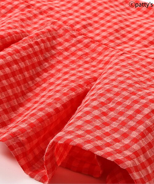 Seraph(セラフ)の「【SWIMMER】ビスチェ付きトップス(Tシャツ/カットソー・キッズ・レッド/ブルー・120/110/100/90/80)」の5枚目の写真