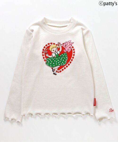 Seraph(セラフ)の「【SWIMMER】ビスチェ付きトップス(Tシャツ/カットソー・キッズ・レッド/ブルー・120/110/100/90/80)」の10枚目の写真