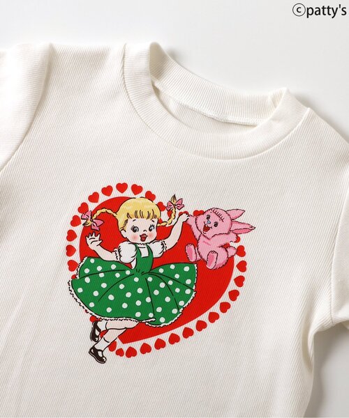 Seraph(セラフ)の「【SWIMMER】ビスチェ付きトップス(Tシャツ/カットソー・キッズ・レッド/ブルー・120/110/100/90/80)」の6枚目の写真