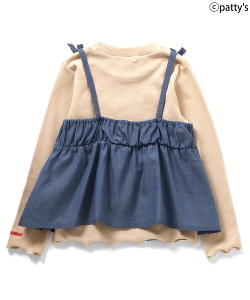 Seraph(セラフ)の「【SWIMMER】ビスチェ付きトップス(Tシャツ/カットソー・キッズ・レッド/ブルー・120/110/100/90/80)」の18枚目の写真