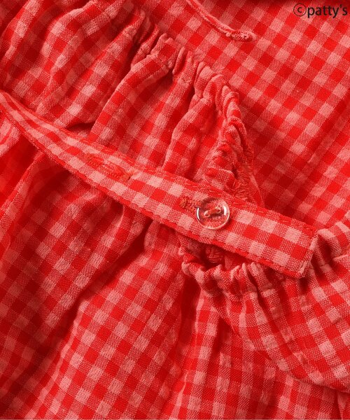 Seraph(セラフ)の「【SWIMMER】ビスチェ付きトップス(Tシャツ/カットソー・キッズ・レッド/ブルー・120/110/100/90/80)」の3枚目の写真