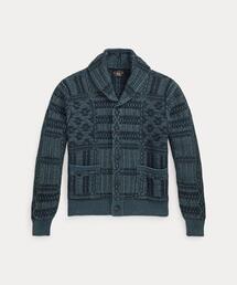 ダブルアールエル Ralph Lauren スウェット カーディガン POLO RALPH LAUREN ポロ ラルフローレン カーディガン