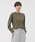 MARGARET HOWELL�i�}�[�K���b�g�n�E�G���j�́uFINEGAUGE WASHABLE WOOL JERSEY�iT�V���c/�J�b�g�\�[�j�v�b�J�[�L