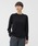 MARGARET HOWELL�i�}�[�K���b�g�n�E�G���j�́uFINEGAUGE WASHABLE WOOL JERSEY�iT�V���c/�J�b�g�\�[�j�v�b�u���b�N
