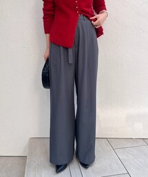 SHENERY | ダブルタックワイドパンツ(その他パンツ)