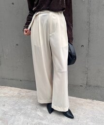 SHENERY | 《新色追加！》ダブルタックワイドパンツ(その他パンツ)