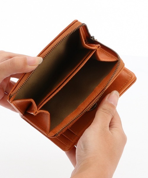 fes フェス 48705 編み込み 2つ折財布（財布）｜BACKYARD FAMILY