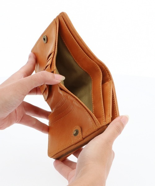 バックヤードファミリー/fes フェス 48705 編み込み 二つ折り財布 fes フェス 48705 編み込み 2つ折財布（財布）｜BACKYARD FAMILY