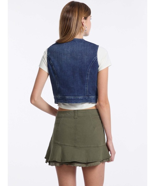 GUESS Originals Denim Top デニム ベスト | GUESS(ゲス) JAPAN 公式