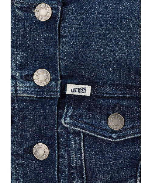 Guess（ゲス）の「GUESS Originals Denim Top デニム ベスト（ベスト・レディース・インディゴブルー・X-SMALL/SMALL/MEDIUM）」の10枚目の写真