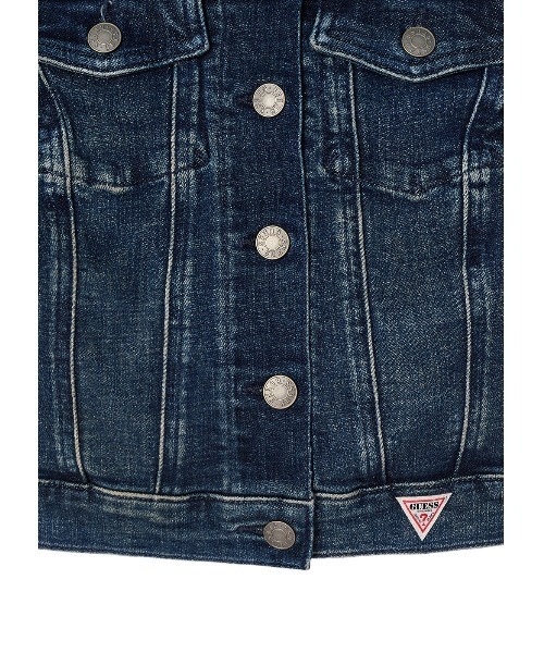 Guess（ゲス）の「GUESS Originals Denim Top デニム ベスト（ベスト・レディース・インディゴブルー・X-SMALL/SMALL/MEDIUM）」の11枚目の写真