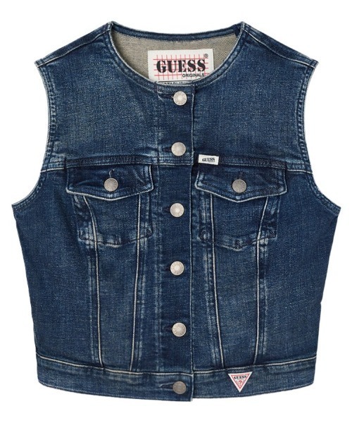 GUESS Originals Denim Top デニム ベスト | GUESS(ゲス) JAPAN 公式